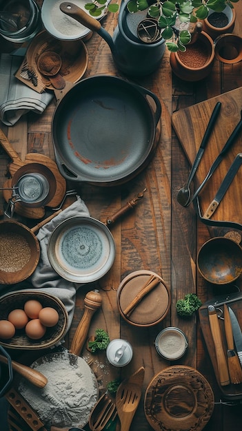 Zestaw naczyń kuchennych